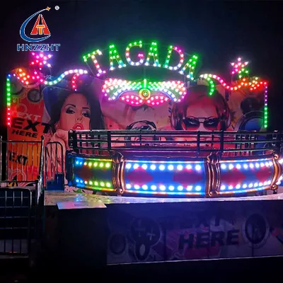 Popular Outdoor & Indoor Children's Small Fiberglass & Steel Disco Tagada Mini Tagada Rides for Shopping Mall Use