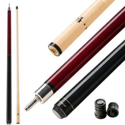ZOKUE 13mm Pointed Uniloc Joint North American Hard Maple Break Cue