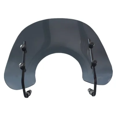 Moto Scooter Windshields Motorcycle Wind Shield Bike Windshield for LX 125 150 Ie
