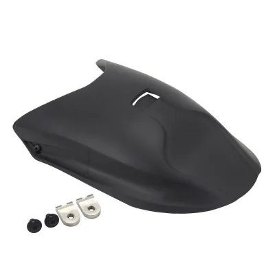 For R1200RT R1250RT Motorcycle Front Fender Extender Plastic Black Wheel Mudguard Splash Guard Accessories