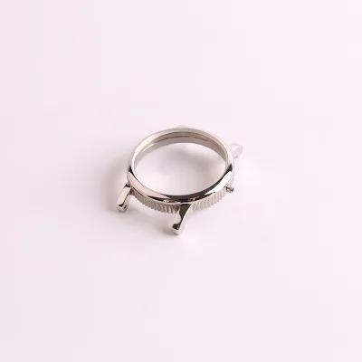 Hot Sale Portable Round Watch Case Stainless Steel Case Back Watch Made in China
