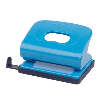 Essential for Punching Standard 2 Hole 80mm Paper Punch With 16 Sheets Paper in Office and School(6mm)