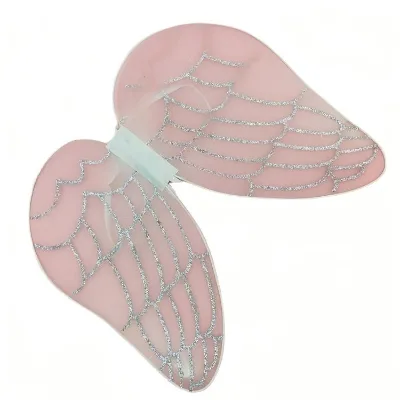 Angel Wings Costume Glitter Mesh Fairy Wings Party Decoration Angel Wings for Kids Halloween Christmas