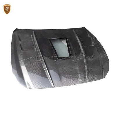 New Arrival Carbon Fiber Car Front Engine Hoods Hood Bonnet for Maserati Quattroporte