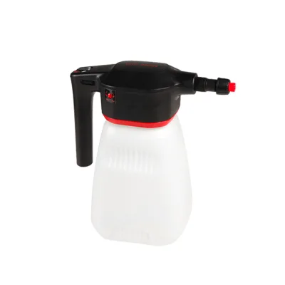 High Pressure 2L Electric Car Wash Foam Trigger Sprayer Electric Foam Sprayer for Car Wash Motorcycle Cleaning Detailing