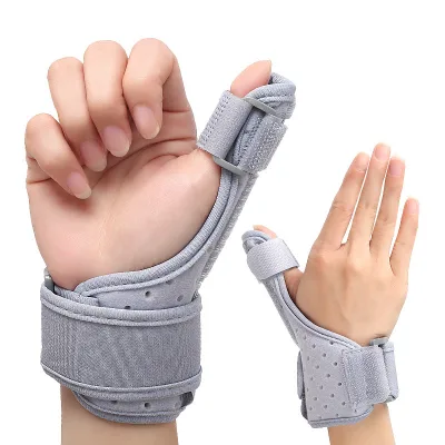 Home Use Smart Wrist Thumb Hand Support Protector Steel Splint Stabiliser Arthritis Carpal Tunnel Wrist Finger Brace Guard