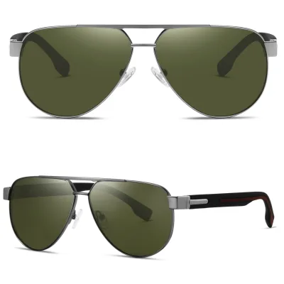 Cool Sunglasses Polarized Round Frame Antiglare Shield For Driving