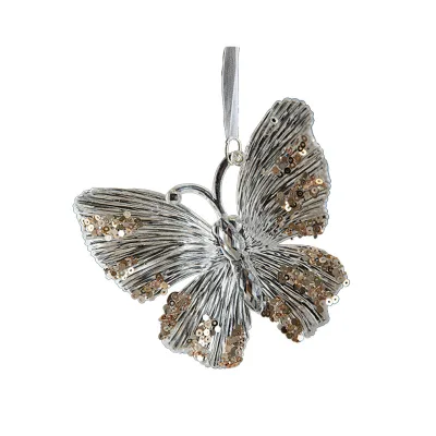 New Christmas Decorations Sequin Acrylic Hanging Ornaments Transparent Snowflake Pendants Christmas Tree Scene Props