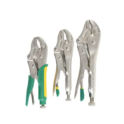 Locking Plier with Straight Jaw Welding Clamp Pliers