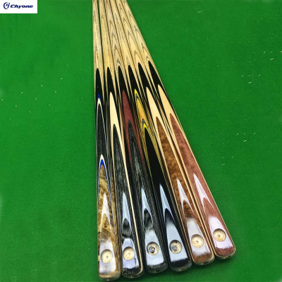 Custom rainbow Design Handmade Snooker Cue