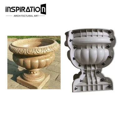 OEM and ODM Precast Concrete Planter Molds Silicone Flower Pot Molds