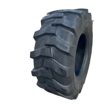 Backhoe Loader Tyre 16.9-24 16.9-28 19.5L-24 R-4 Industrial Tyre ROADMILE Brand High Quality Tyres