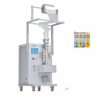 Machine Automatic Ice Lolly Popsicle Filling Packaging Machine Beverage Juice Ice Pop Ice Candy Packing Machine