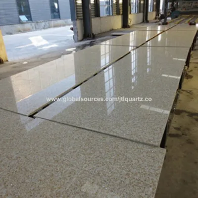 Engineered artificial quartz stone slabs color customized