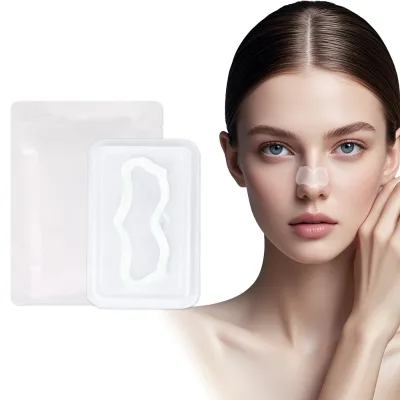 High Quality Cleaning Blackhead Remover Wholesale Custom Microcrystal Nose Patch