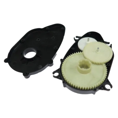 OEM Nylon Gearbox Replacement Transmission Parts for Vegetable Cutter Chopper