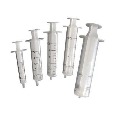 Industrial Anti-corrosion Plastic Syringe for Lab Acid Alkali Resistant Liquid Dispensing 1ml to 50ml