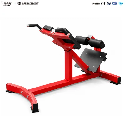 Premium Roman Chair Back Extension Bench Adjustable Commercial Gym Strength Training Equipment One Stop Fitness Solution