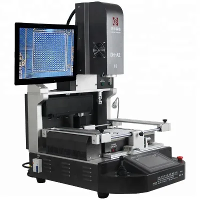 BGA Rework Station Price Dh-a2 Bga Reballing Flux Free in Pakistan