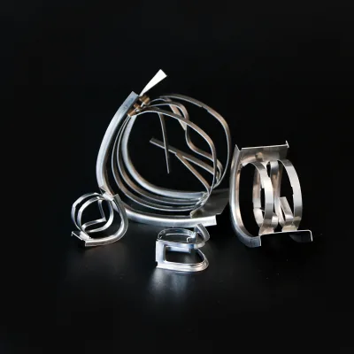 Eloong 25mm 38mm 50mm 76mm SS304 SS316 IMTP Metal Intalox Saddle Ring Tower Packing ISO 9001 Certified High Efficiency Low