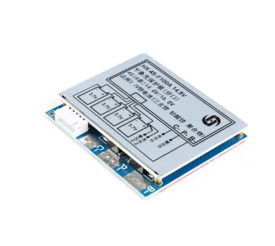 Original HX-4S-F100A 14.8V 4-Series Lithium Battery Protection Board with Polymer Strip Balanced Charging Protection Board