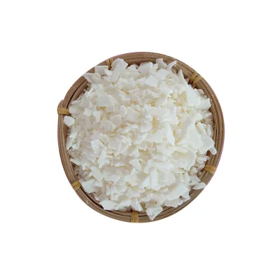 Pure Natural Soy Wax Flake for Birthdays & Weddings Candle Making 25kg/bag Free Samples