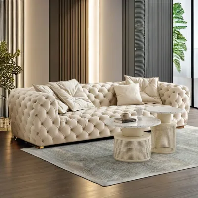 Free Shipping Two Seat Turkish Sofa Set Convertible Modern Design High Quality Sofa Furniture