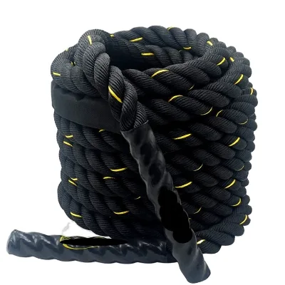 High-Grade Power Training 9/12m Battle Ropes for Strength Training