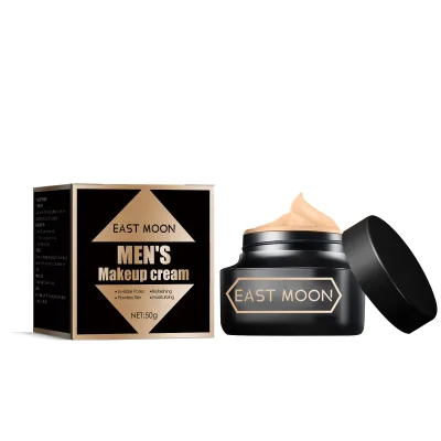 OEM Hot Sell Male Lazy Cream Face Whitening Cream Instant Brightening Remove Pigmentation Men's Makeup Tone up Cream Concealer