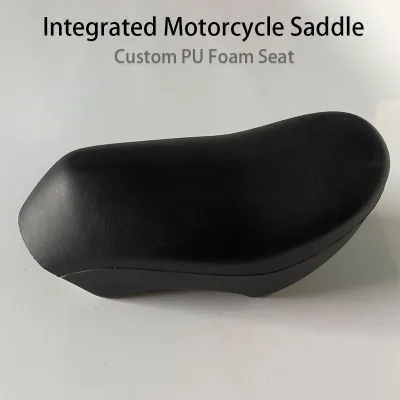 Hot Selling One-piece Molded bicycle Children's Electric Toy Saddle PU Self Structuring Leather Oil Resistant Anti-Aging Soft