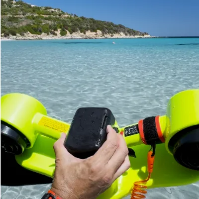 Citymate Premium Underwater Scooter 600W Thumb Control Fast Speed Surfing Swimming Diving Birthday Christmas Gift 35min Battery