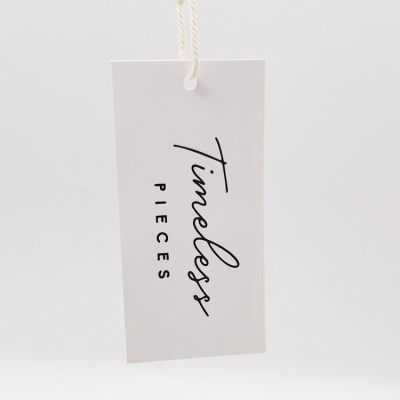 Diy Label Tag Punch Swing Tags Custom Tags for Products Classy