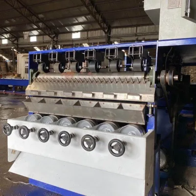 Steel Wire Scourer Making Machine Integrated Wire Drawing Forming Machine Stainless Steel Cleaning Ball Production Machine