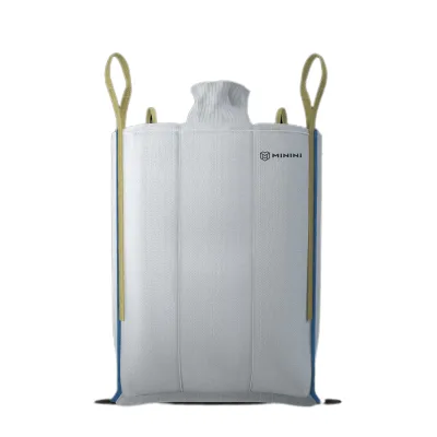 Recyclable PP Fertilizer Bag with Inner Partition Wall for 1000kg NPK Formula Packaging Keeps Separate in One Bag for Farm Use