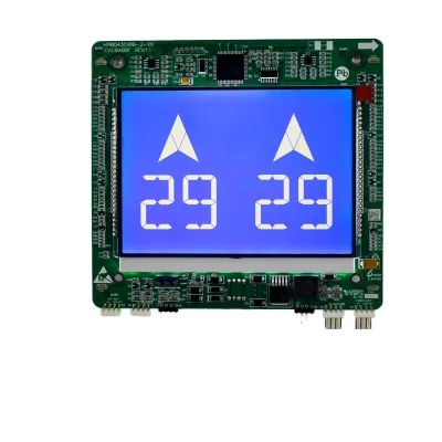 Applicable to the Elevator 4.3 Inch Parallel LCD External Call Board HPIB0430VRB-2-XO
