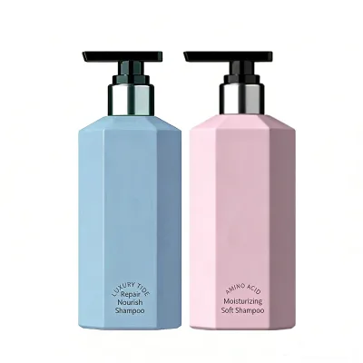 Organic Herbal Cream Shampoo Conditioner Set Nourishing Refreshing Soft Repair Anti-Dandruff Anti-Hair Loss