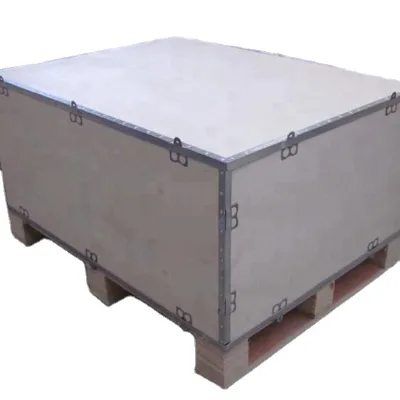 Hot Sale Good Quality Custom No-nail Nailless Industrial Plywood Enclosure Boxes