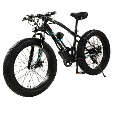 OEM 26-Inch 750W 13Ah Hybrid Electric Bike with 21 Speeds Aluminum Alloy Fork Fat Tire for Adults-for Road City Mountain Riding