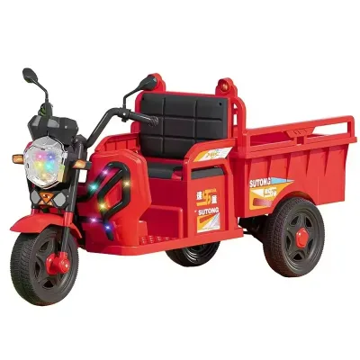 Manufacture New Style Charging Boys Girls Toy 3 Wheels Baby Children's Ride on Cars Kids Electric