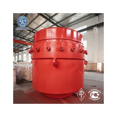 API 16A 13-5/8" 15000 psi High Pressure Model-A Tapered Rubber Oil Drilling Well Control Annular Blowout Preventer