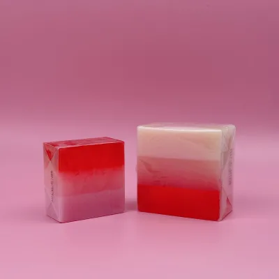 Dark Spot Whitening Soap Strawberry Yoni bar Soap Custom Strawberry Yoni Soap