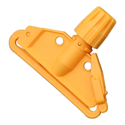 Commercial Cleaning Tools and Accessories Mop Clamp Supplier Color Coded Side Open Plastic Kentucky Wet Mop Clip