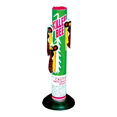 Killer Bee Fountains Feux Dartifice Fireworks