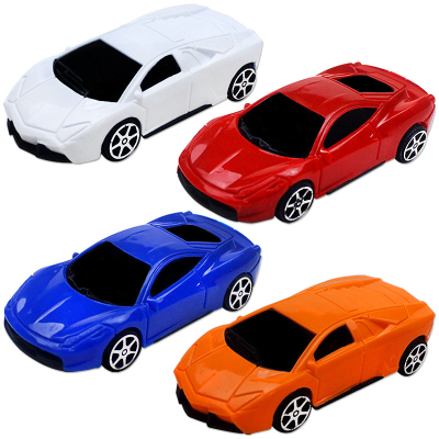 Pull Back Toy Car Children's Simulation Mini Car Sports Car Model Boys Girls Toy Gift