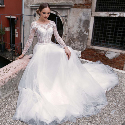 NEW High Low Bridal Gowns Ball Gown Wedding Dresses with Great Price