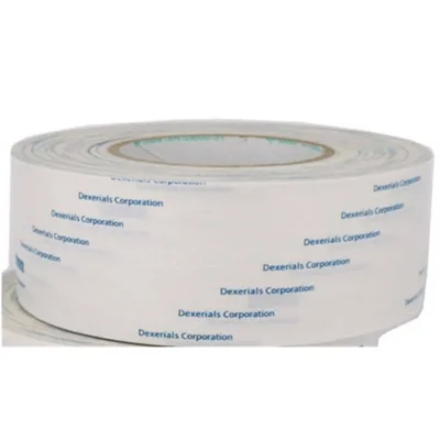Custom Die Cut Double Sided Tape Thin Adhesive Pad Sheet Strip Circles Sticker