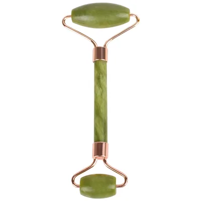 HY Best Souvenir facial Massage Double Head Nanfang Jade handmade Gem Roller