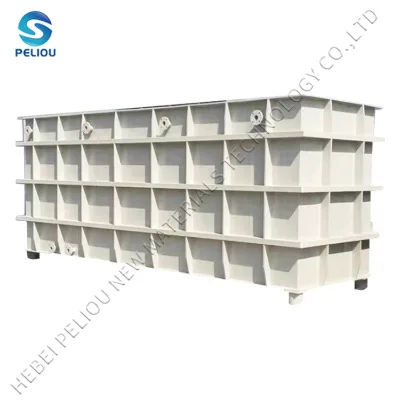 Tank Production Supply Chemical Sewage Plastic pp Pickling tank