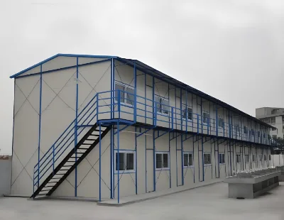 K-Type Prefabricated Modular Prefab House Site Office Accommodation Factory Priced Temporary Construction & Modular House