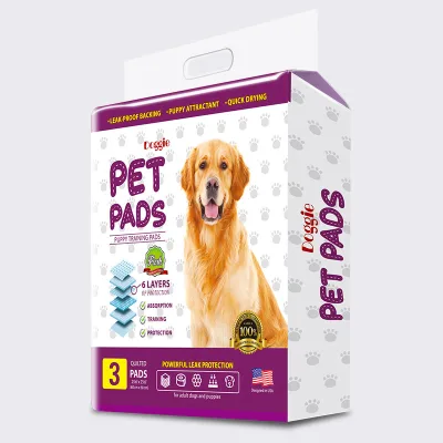 100 Count Pee Pads for Dogs Factory Price
